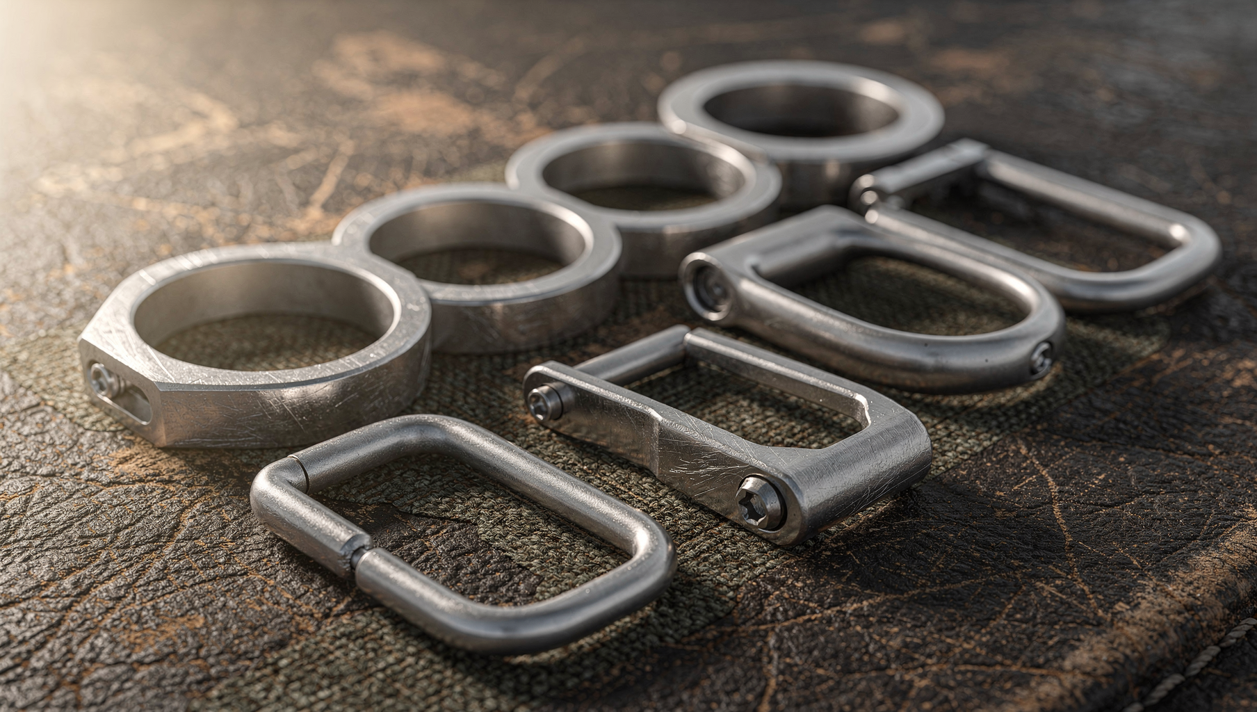 Durable Metal Rings and Buckles Built for the Long Haul